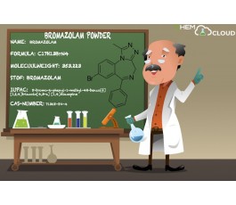 BROMAZOLAM 3MG PILLS