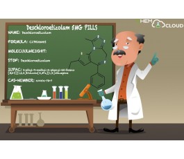 DESCHLOROETIZOLAM 5MG PILLS